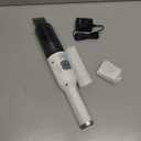Cordless Hand Vacuum, Portable Car Vacuum Cleaner with Twist & Toss Feature, Blue
