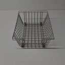 Workstation Letter Desk Tray Organizer, Wire, Silver 2 Pack