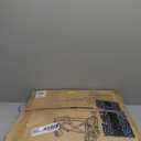 Collapsible Wagon 220 lbs, Heavy Duty Wagon Carts Foldable, Portable Wagons for Groceries, Beach Cart with All-Terrain Wheels & Drink Holders, Utility Wagon for Shopping, Sports, Camping, Black