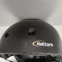 Kids Youth Bike Helmet - Lightweight and Safe Helmet for Boys and Girls Toddler, Adjustable Multi-Sport Helmets for Skateboard Skate Scooter (Medium (19.7''-21.3''), Matte Black)