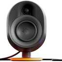 SteelSeries Arena 9 Illuminated 5.1 Desktop Gaming Speakers 5.1 USB Surround Sound Wireless Rear Speakers 2-Way Speaker Design Subwoofer RGB Light, Bluetooth PC, PlayStation, Mobile, Mac