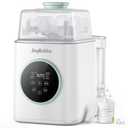 Bottle Washer, Sterilizer & Dryer 4-in-One Cleaner for Baby Bottles, Pump Parts & Baby Essentials with 3 High-Temp Sterilization Modes, Includes 60 Cleaning Tablets Saves Time & Effort.