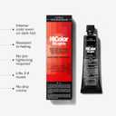 L'Oral Technique HiColor Red HiLights Permanent Hair Color for Dark Hair | Intense Red Highlights | No Pre-Lightening Required | Rich, No-Drip Creme | Quick Processing Time | Color Resists Fading