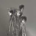 Yesdate Set of 12 Stainless Steel Gelato/Ice Cream Spoons, Yogurt Dessert Spoons 5.5-INCH