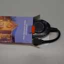 Flexoria Outdoor Timer Outlet Waterproof, Dusk to Dawn Light Sensor Timer, 2 Grounded Electrical Outlets for Christmas Lights, 15A/1875W, ETL Listed (1 Pack)