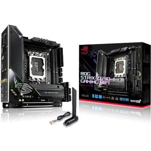 ASUS ROG Strix Z690-I Gaming mini-ITX Motherboard - WiFi 6E, PCIe 5.0, DDR5, Thunderbolt 4, M.2