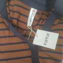 ETCYY NEW Womens Sleeveless Summer Dresses 2026 Casual U Neck Sundresses Striped Printed Short Dress with Pocket,large