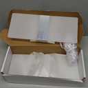 KICAAO Wall Sconces Set of Two, Modern Wall Sconce Plug in 10W 6000K Cool White Acrylic Wall Lights with 6FT/180cm Plug in Cord and On/Off Switch on The Cord (Brushed Silver)