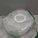 2 Pack 12 Inch Food Storage Container with Lid and Handle, Round Plastic Pizza Slice Storage Container, Reusable Pie Carrier Keeper for Food Cake Cheesecake, Clear