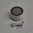 BGOVERSS White Noise Sound Machine with 20 Soothing Sounds, 10 Colors Night Light Sleep Machines Home Office Travel, 5 Timers and Memory Feature Sound Machine for Nursery Baby Kids Adults (White)