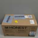 The Honest Company Clean Conscious Diapers for Sensitive Skin Up to 100% Leakproof Hypoallergenic Fragrance-Free Baby Girl Prints Super Club Box Size 5 (27 lbs) 84 Count (Prints (Wingin' It + Catching Rainbows)