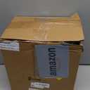 Domensi 2 Pack 2 Gallon Drink Dispenser for Fridge with Spigot Water Dispenser Leak Proof Lids Filter Screen Beverage Juice Container Sealed Plastic Lemonade Milk Cold Hot Drink Tea Jug for Party