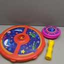 Ocean Twister 360 Sit Twist Spin Classic Spinning Kids Toy Activity Toy for Toddlers Ages Over 18 Months 2 3 4 5 Birthday for Boy Girl Indoor or Outdoor Larger Chassis More Stable and Safer (Red), Standard