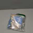 Blue Handmade 1/2 High Chair Banner with Cone Birthday Hat for Half Way To One Baby Boy 6 Months Half Birthday Decorations