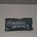 Alpaca Wool Midweight Micro Crew Socks Moisture Wicking Anti-blister Merino Hiking Breathable Cushioned Work (Medium, Classic Black)