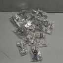 KONIGEEHRE 20 Pack Soft Close Cabinet Door Hinges for 1/2" Partial Overlay Cupboard, 100 Degree Opening Angel, Stainless Concealed Kitchen Cabinet Hinges with Mounting Screws and Manual