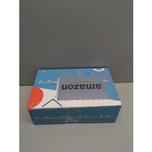 48 Pack Light Up Party Favors for Birthday, Glow in The Dark Party Supplies, Pop Fidget Toys Bulk 3D Stress Ball Toy, Squeeze Toys, Easter Filler, Classroom Prizes Stocking Stuffers for Adults Toddler