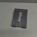 Blissy Silk Sleep Mask - Eye Sleeping Mask for Women & Men for Total Blackout - 100% Pure Mulberry Silk, 22 Momme 6a Fibers - Blindfold Sleep Mask Side Sleeper Eye Cover (Grey)