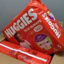 Huggies Size 5 Baby Diapers, Little Movers HuggFit 360 Baby Diapers with 360 Waistband, Size 5 (27+ lbs), 128 Count (2 Packs of 64)