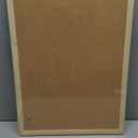U Brands Cork Bulletin Board, 18" x 24" Inches, Light Birch Wood Frame (265U00-01)