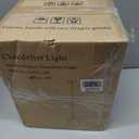 10in Dome Pendant Light White Kitchen Island Pendant Lighting Modern White & Gold Pendant Lights Fixture for Dining Room Kitchen Sink, E26