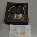 100% Solid Brass Hand Towel Holder for Bathroom Wall  Towel Ring with Candle Holder  Vintage Wall Candle Sconce Bathroom Decor  Antique Brass Towel Holder