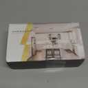 Amerdeco 10 Pack Brushed Satin Nickel Cabinet Pulls 3 Inch(76mm) Hole Center Cabinet Hardware Kitchen Cabinet Handles for Bathroom Drawer Pulls Dresser Pulls ZH0014……