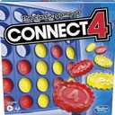 Hasbro Gaming Connect 4 Classic Grid,4 in a Row Game,Strategy Board Games for Kids,2 Player .for Family and Kids,Ages 6 and Up (ONE SIZE)