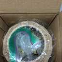 Woven Paper Rope Lamp Shade Simulation Rattan Pendant Light Shade Ceiling Fan Light Bulb Covers, Lamp Shade Hanging Pendant Light Cover for Pendant Floor Table Lamps Living Room Bedroom Office Hotel