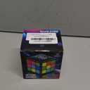 Rechargeable Game Cube - 15-in-1 Fun Brain Memory & Speed Games for Kids - Christmas Easter Birthday Gifts for Boys Girls Ages 6-12+ Years Old - Toys for Kids Teens with Score Screen (Black)