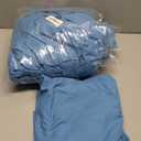 Extra Deep King Sheet Set - 6 Piece Breathable and Cooling Sheets - Hotel Luxury Bedding for Women, Men, Kids & Teens - Easy & Secure Fit - Soft, Wrinkle Free & Comfy - Extra Deep Pockets - Denim Blue