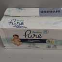 Pampers Pure Baby Diapers, Size 1 (8-14 lbs), 82, Up to 100% Leakproof, Premium Hypoallergenic Soft Diapers