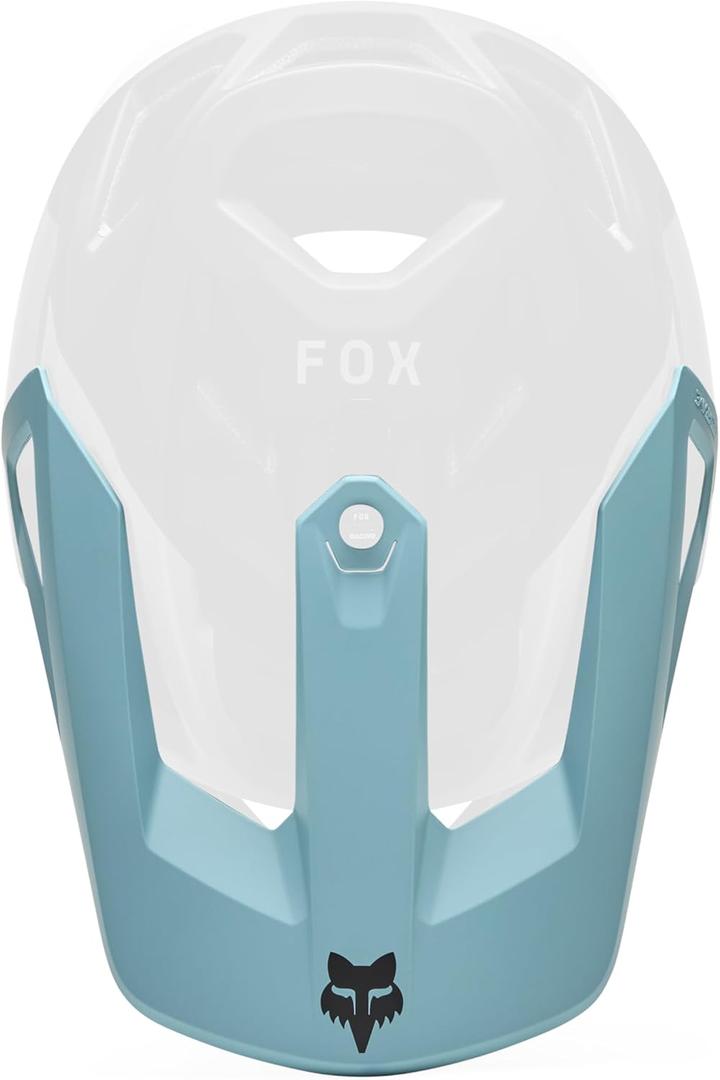 Fox Racing Proframe Mountain Bike Helmet Visor (Medium, Pale Blue Rizer)
