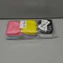 Retainer Case with Vent Holes, 6 Pcs Denture Case, Tight Snap Lock Orthodontic Mouth Guard Case Black, White, Yellow, Light Purple, Pink and Blue, Easy to Use