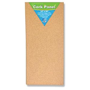 Flipside FLP37016 Cork Panel, 16" Width, 36" Length