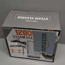 Handheld Steam Cleaner, Pressurized 15s Instant Heat Steam Cleaner for Home, Upgrade 650ML Tank, Lightweight Portable Steamer for Cleaning Kitchen, Grout, Furniture, Couch, Car and Bathroom (White)