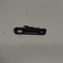 HiSport 81260-C1010 Rear Outside Trunk Lid Lock Handle Compatible with Hyundai Sonata 2015 2016 2017 with Rear Camera Hole Replacement for 81260C1010 Rear Tail Gate Trunk Hatch Release Handle Button Black