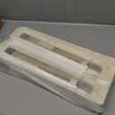 Egg Dispenser, Rolling Eggs Dispenser and Organizer for Refrigerator Storage, Double Track