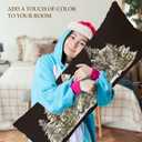 SNNDER Throw Pillow Covers, Pillow Covers for Room Decor, 20x54inch, 494 (Winter - 1)