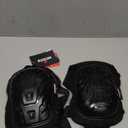 NoCry Professional Gel Knee Pads for Work with Soft Foam and Gel Cushion — Heavy Duty Cap, Reinforced Adjustable Straps, Military-Grade Rivets and Built-in Hang Loops — Perfect for Construction