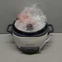 BLACK+DECKER 16-Cup Rice Cooker, 8-Cup Uncooked Rice, Steaming Basket, Removable Non-Stick Bowl, One Touch, Keep Warm