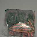 KYEESE 3Pack Dog Sweater, Soft Puppy Sweatshirt Stretchy Pullover Dog Sweater for Small Dogs Girl Boy, Lightweight Fleece Cat Shirt Pet Clothes with Sleeves, M (Medium (8.5-13lbs), 01# 3Pack(Orange+Grey+Stripe))