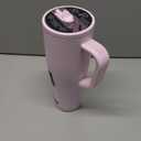 Ice Shaker 40 oz Tumbler with Handle and Straw | 40oz Oakley | Cold for 30+ Hours | 2-in-1 Tumbler Shaker Bottle | Odor-Free 40 ounce Bottle for Water, Protein Shakes, Smoothies, Cocktails