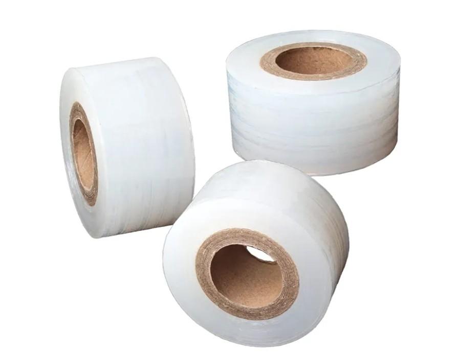 HHTHH 3 pcs Grafting Tape PE Stretchable SelfAdhesive Membrane Clear Floristry Film for Garden Nursery Fruit Trees Budding Tree Seedling Graft (1.2inch/3cm Width)