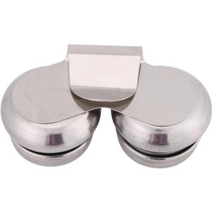 Paint Oil Palette 10 * 6 * 5 Stainless Steel Large Double Palette Cup Oil Paint Megilp Turpentine Solvent Container with Lid