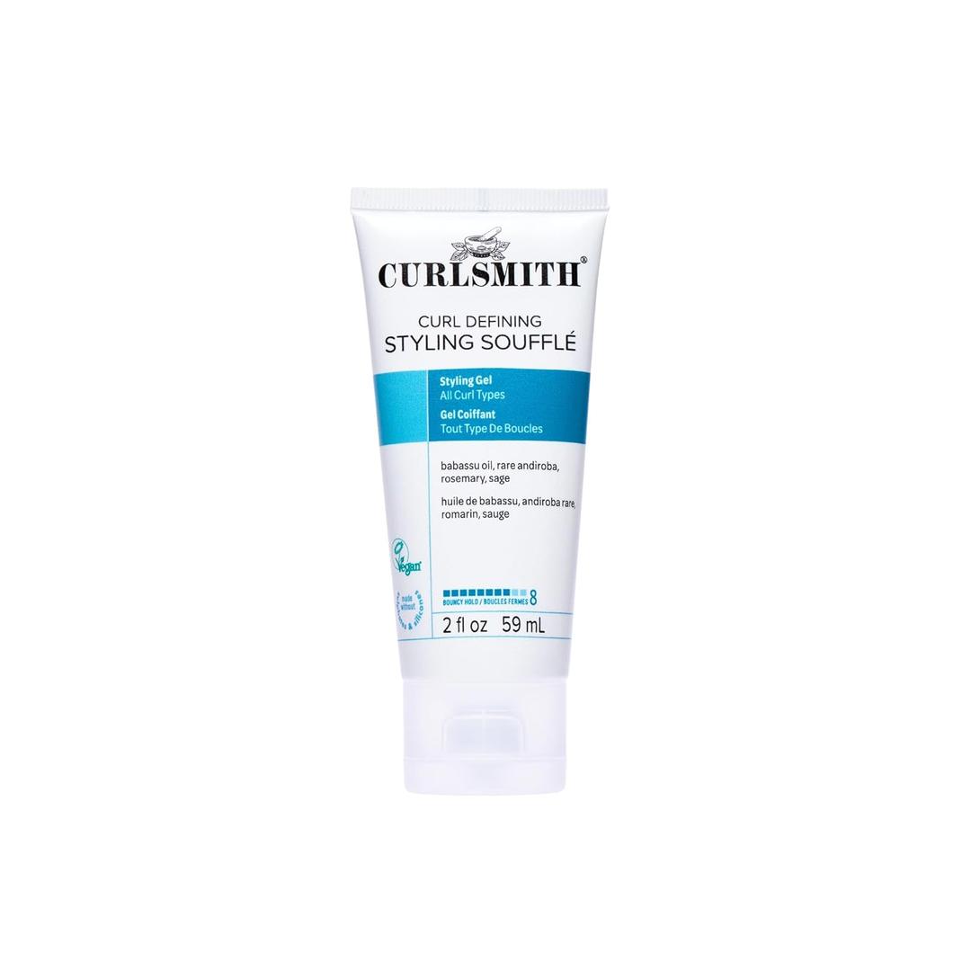 CURLSMITH - Curl Defining Styling Souffl - Vegan Medium Hold Styling Gel (2 Fl Oz)