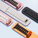 Bandletic Magnetic Silicone Watchband Compatible with Apple Watch Band 44mm 45mm 46mm 49mm 42mm 41mm 40mm 38mm Men Women, Strong Magnet Sport Strap for iWatch Series 11 10 9 8 7 6 5 4 Ultra SE 3 2 1