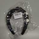 Halloween Headband for Women Black Halloween Headbands with Crystal Ghost Designs Hair band 1Pcs