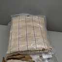 Plush King Size Comforter Set Light Taupe, Flannel Velvet Comforter Sets 7 Pieces Bed in a Bag, Soft Warm Winter Bedding Set with Sheets, Pillowcases & Shams