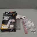 Spritz Cookie Press Gun with 12 Discs & 6 Piping Tips - Cookie Maker Kit for Baking Easy Cookies, Cheese Press & Sweet Decorations